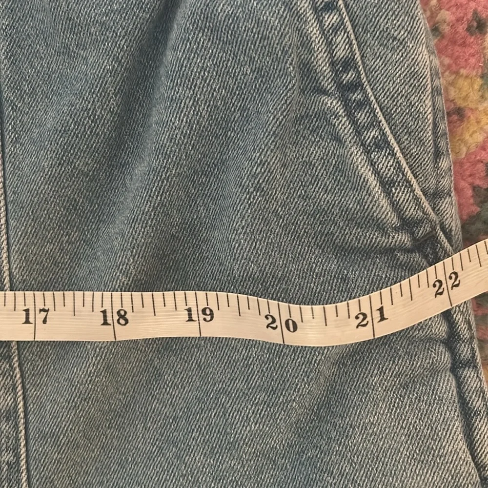 Madewell Denim Easy Pull-On Shorts in Rathmore Wash XL - Picture 7 of 10